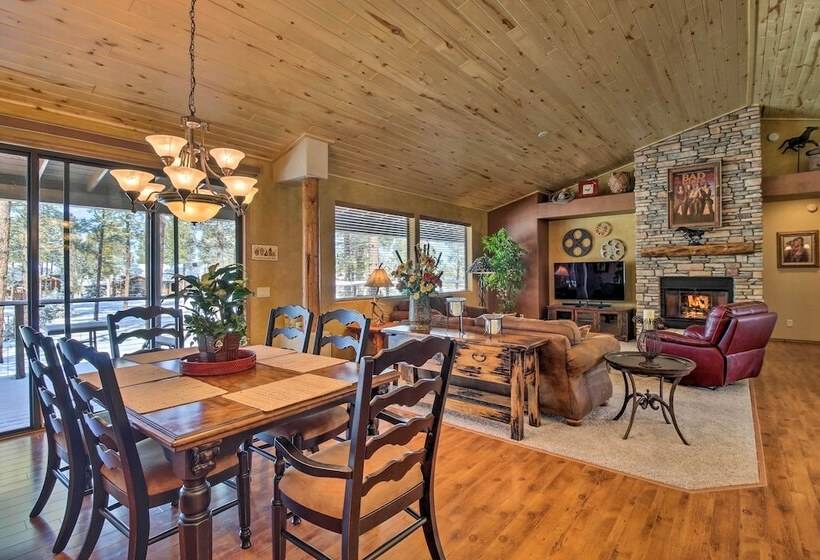 Wooded Show Low Home Near Fool Hollow Lake!