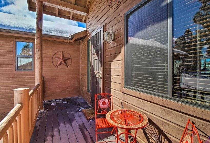 Wooded Show Low Home Near Fool Hollow Lake!