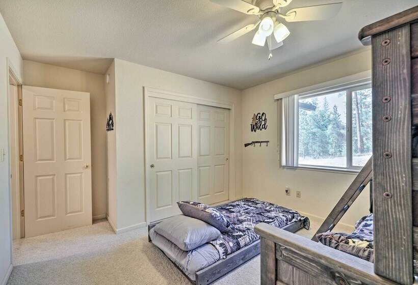 Woodsy Groveland Cabin W/ Deck < 3 Mi To Lake