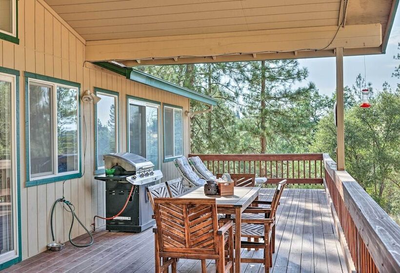 Woodsy Groveland Cabin W/ Deck < 3 Mi To Lake