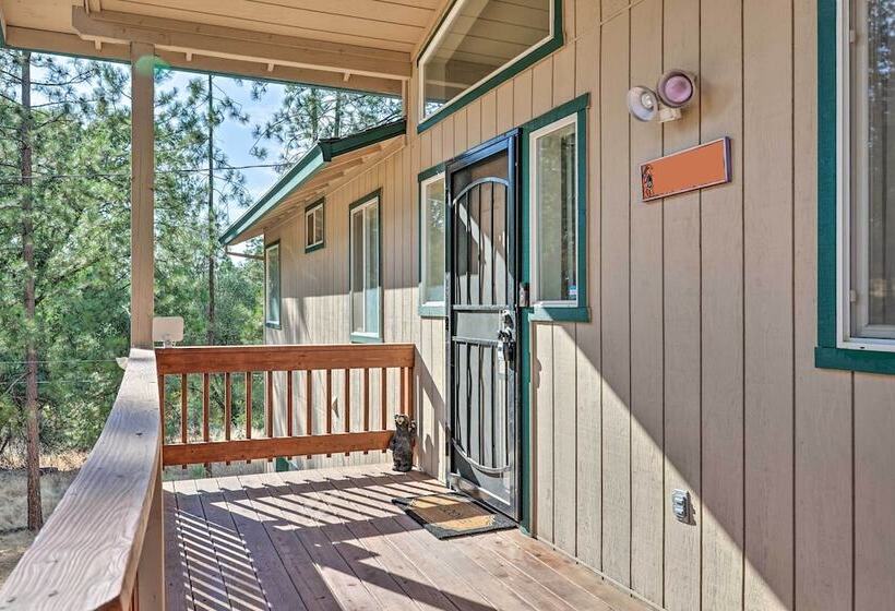 Woodsy Groveland Cabin W/ Deck < 3 Mi To Lake