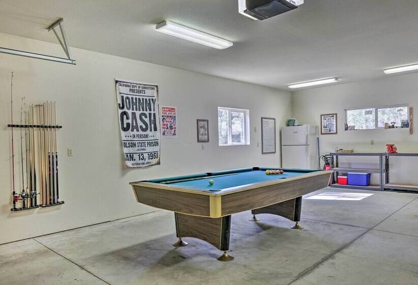 Woodsy Groveland Cabin W/ Deck < 3 Mi To Lake