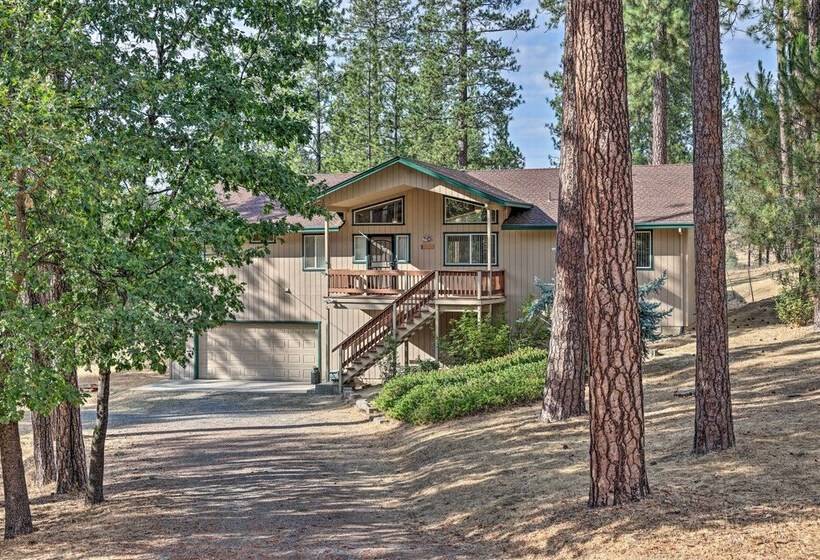 Woodsy Groveland Cabin W/ Deck < 3 Mi To Lake