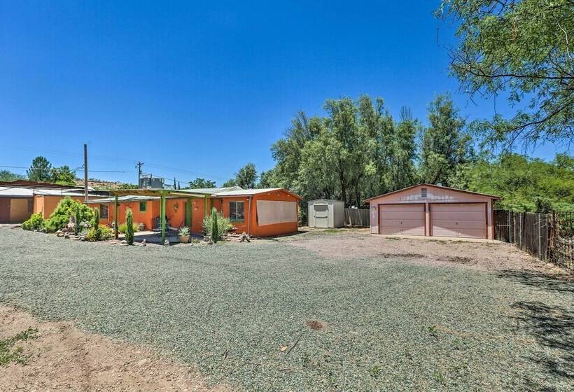 Adobe Style Tumacacori Home W/ Trail Access!