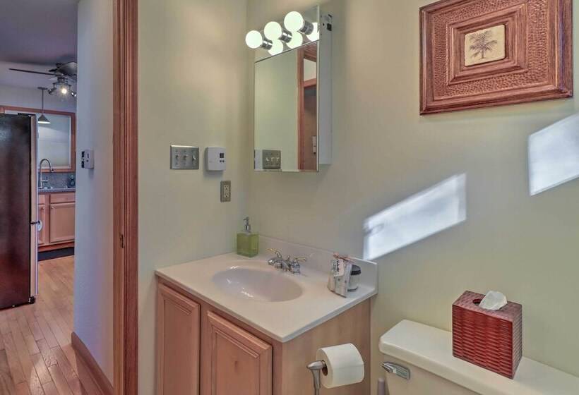 Large Deck & Pool Access: Albrightsville Home