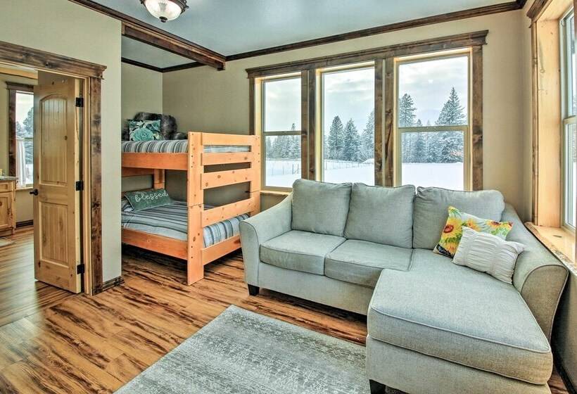 All Season Bonners Ferry Home W/ Views