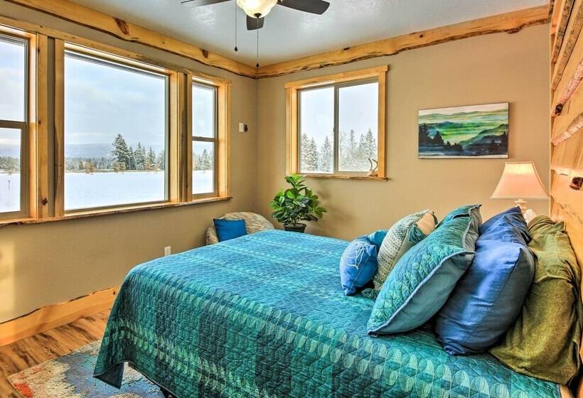 All Season Bonners Ferry Home W/ Views