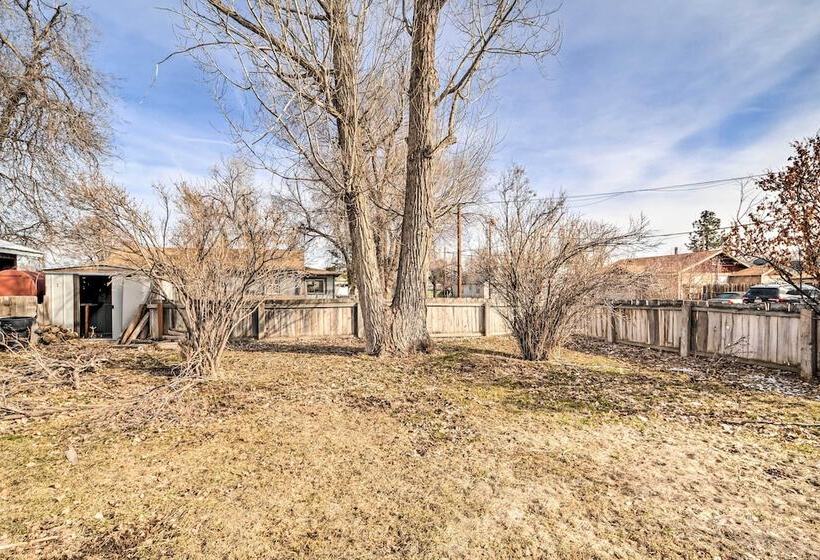 Alturas House W/ Large Front Yard!