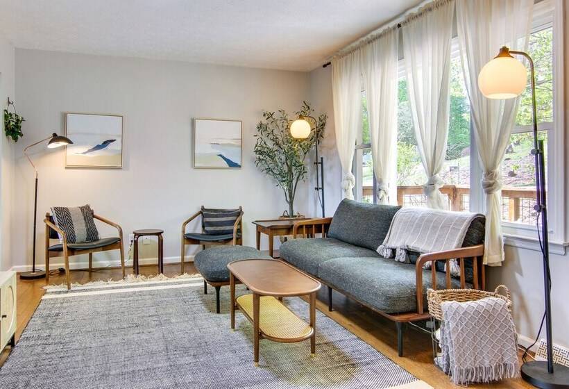 Mountain Home By Blue Ridge Pkwy: Views & Fire Pit