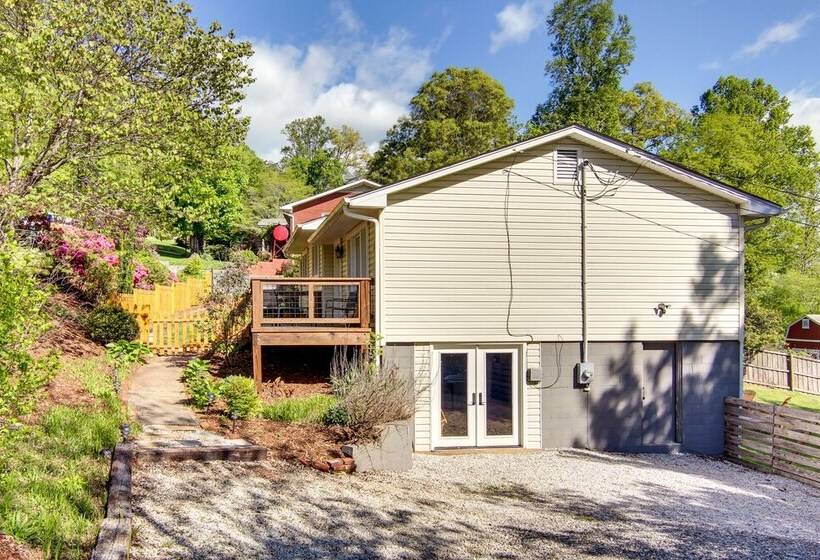 Mountain Home By Blue Ridge Pkwy: Views & Fire Pit