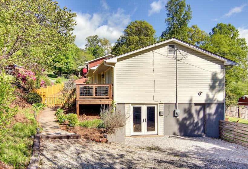 Mountain Home By Blue Ridge Pkwy: Views & Fire Pit