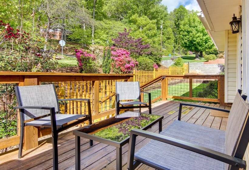 Mountain Home By Blue Ridge Pkwy: Views & Fire Pit