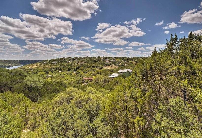 Austin Home W/ 2 Furnished Decks & Lake Views