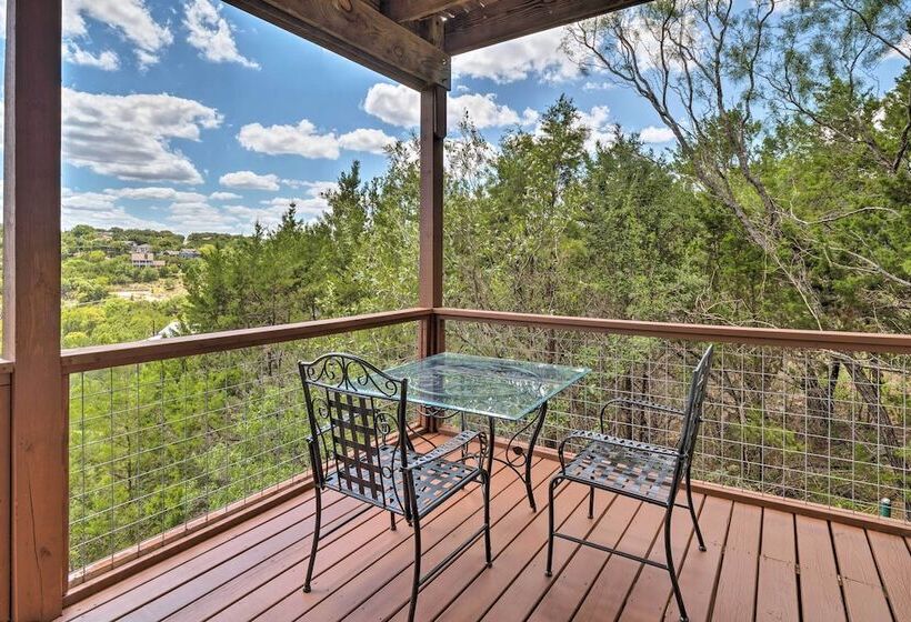Austin Home W/ 2 Furnished Decks & Lake Views