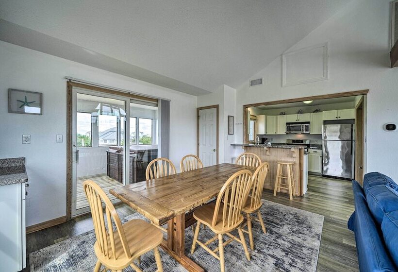 Avon Home On The Channel W/ Hot Tub & Deck!