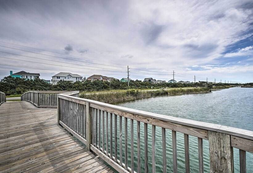 Avon Home On The Channel W/ Hot Tub & Deck!