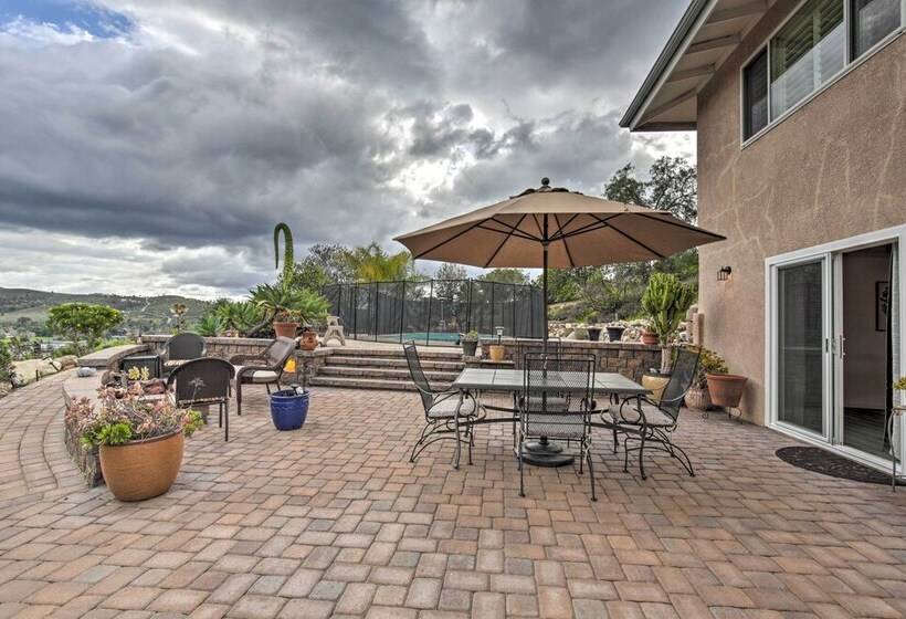 Family Friendly Poway Home W/ Private Pool!