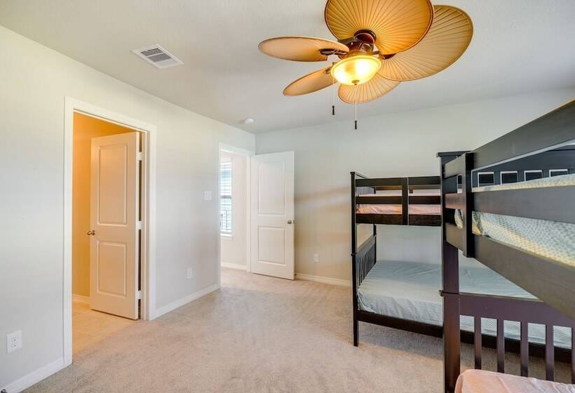 Bay View La Porte Home Rental: Steps To Beach!