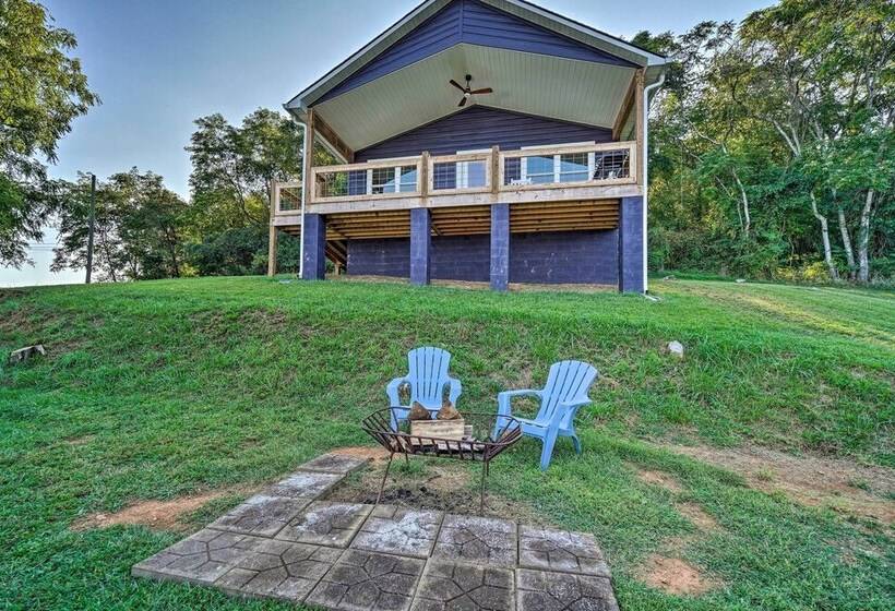 Bean Station Cottage: Unobstructed Lake Views