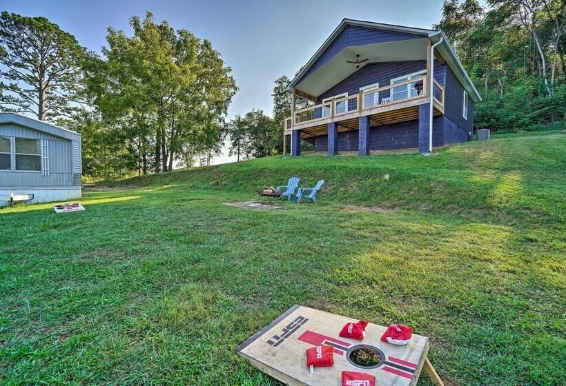 Bean Station Cottage: Unobstructed Lake Views