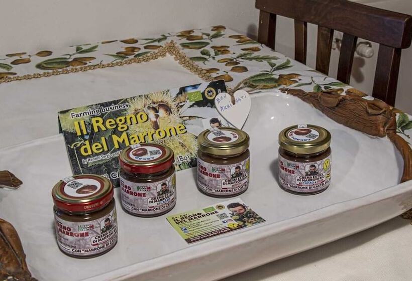 민박 Agriturismo Il Regno Del Marrone