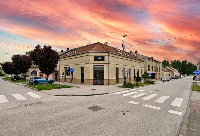 住宿加早餐  Florek & Florica Room001