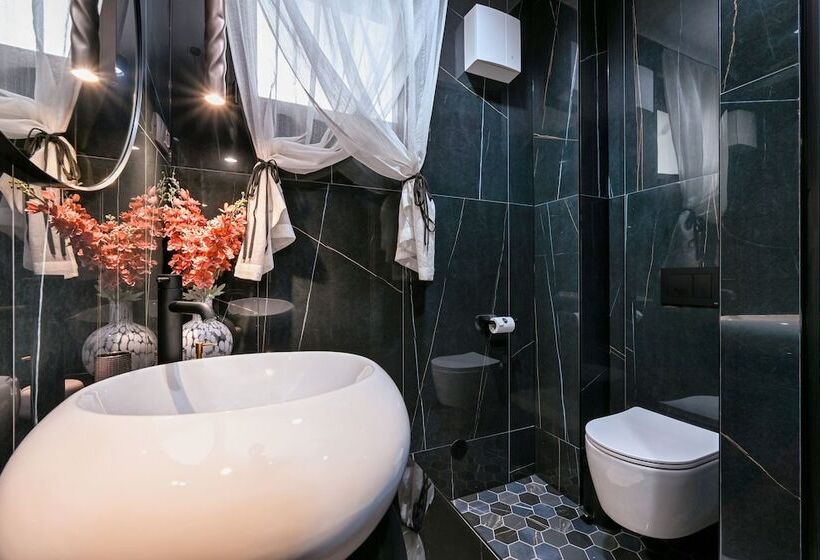 ベッドアンドブレックファースト Florek & Florica Room001