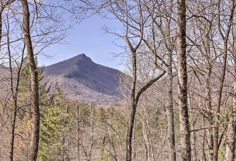 Blue Ridge Mtn Escape: Home W/ Deck & Fire Pit!