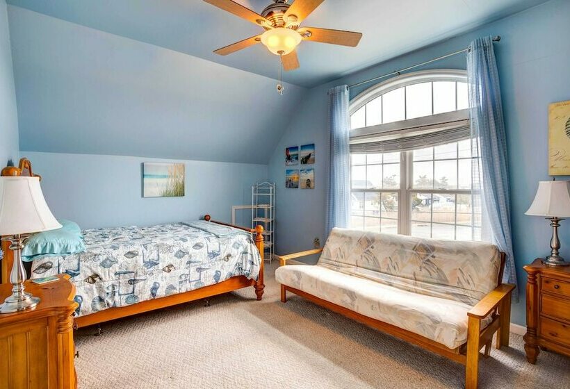 Bowers Beach Vacation Rental: 2 Blocks Away!