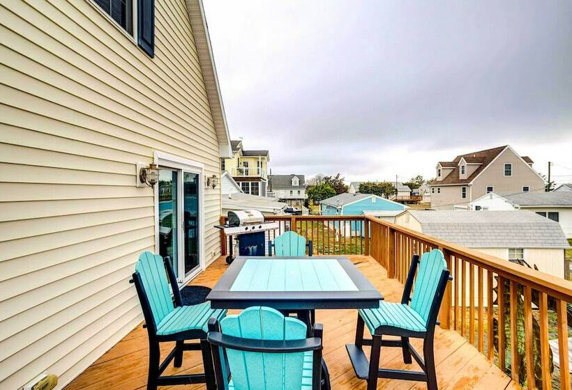Bowers Beach Vacation Rental: 2 Blocks Away!
