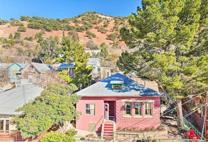Bright Bisbee Cottage W/ Air Conditioning!