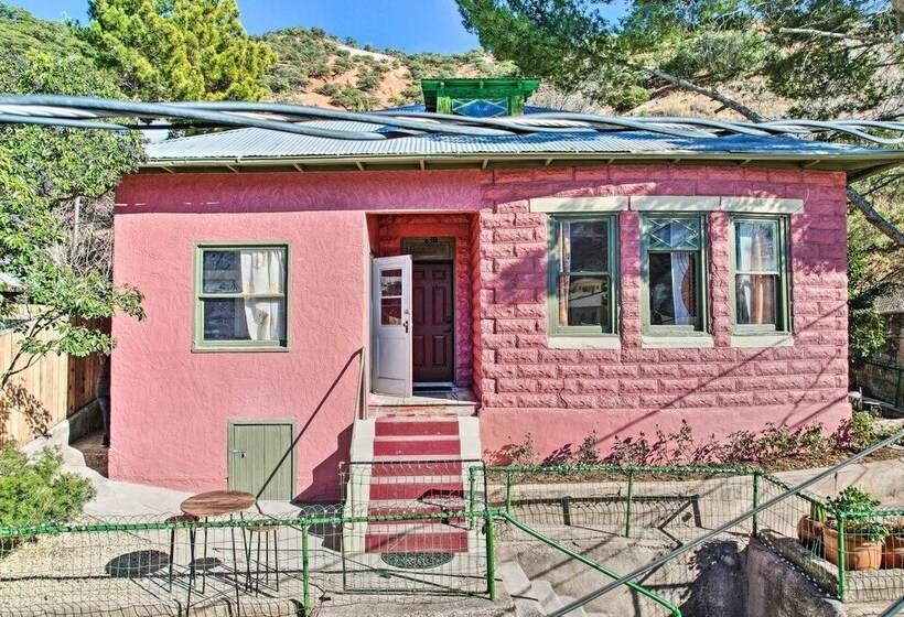 Bright Bisbee Cottage W/ Air Conditioning!