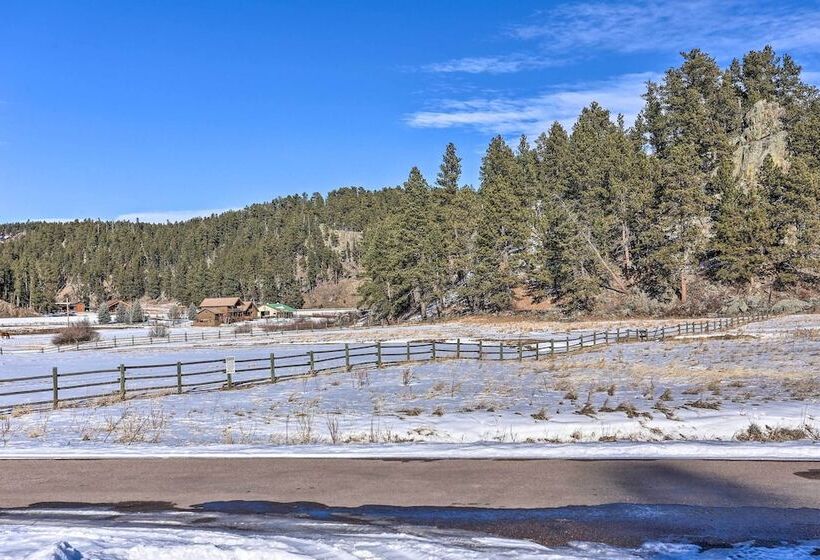 Black Hills Cabin ~ 10 Mi To Mt Rushmore!