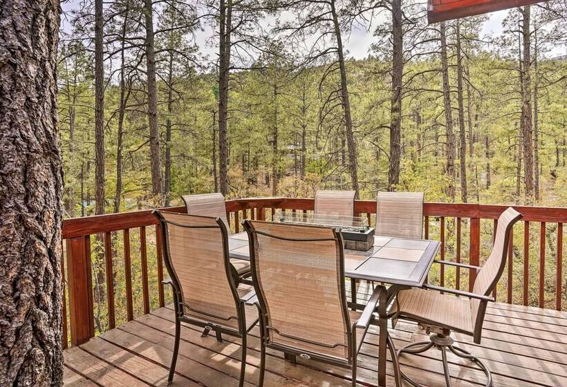Peaceful Cabin W/ Deck & Grill: 1 Mi To Crown King