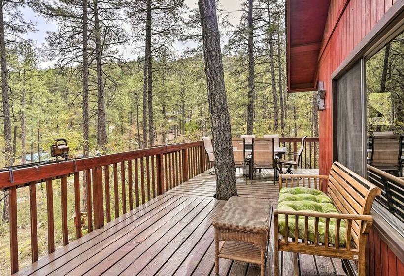 Peaceful Cabin W/ Deck & Grill: 1 Mi To Crown King