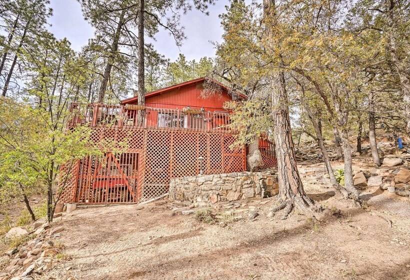 Peaceful Cabin W/ Deck & Grill: 1 Mi To Crown King