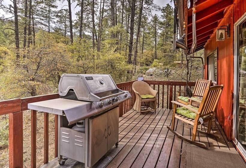 Peaceful Cabin W/ Deck & Grill: 1 Mi To Crown King