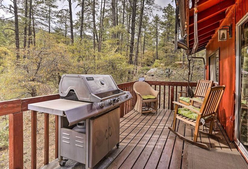Peaceful Cabin W/ Deck & Grill: 1 Mi To Crown King