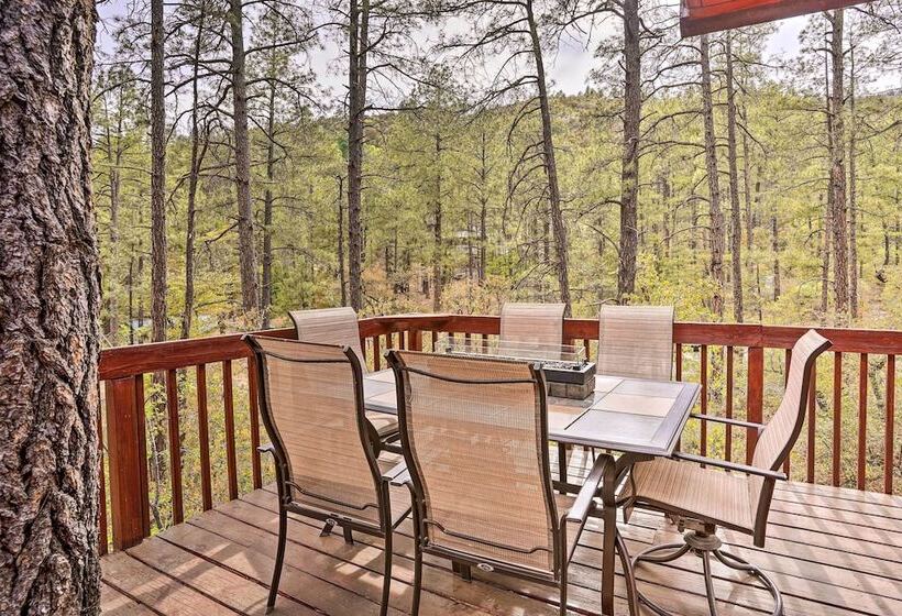 Peaceful Cabin W/ Deck & Grill: 1 Mi To Crown King