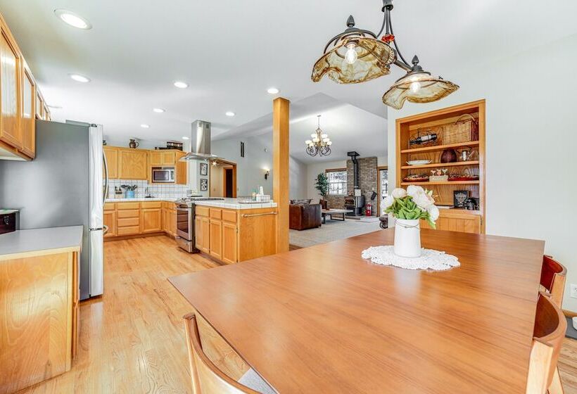 Calpine Mountain Retreat W/ High Speed Internet