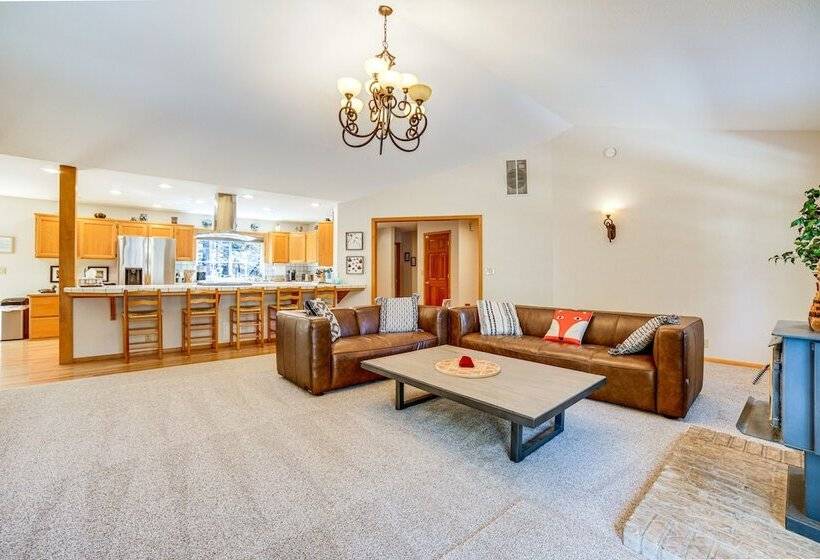 Calpine Mountain Retreat W/ High Speed Internet