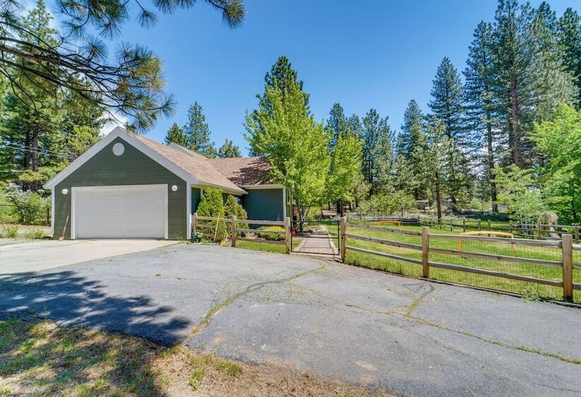 Calpine Mountain Retreat W/ High Speed Internet