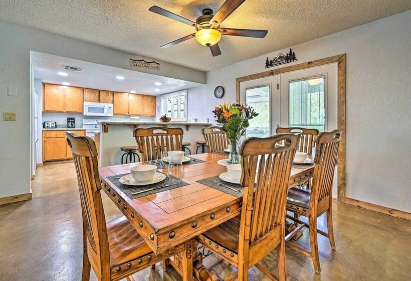 Riverfront Camp Verde Retreat W/ Game Room