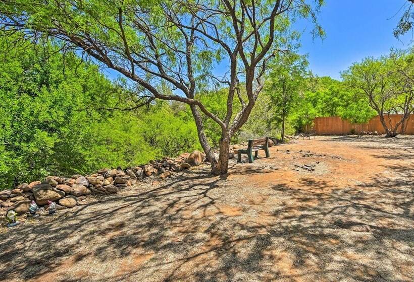 Riverfront Camp Verde Retreat W/ Game Room