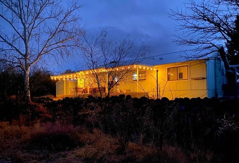 Riverfront Camp Verde Retreat W/ Game Room
