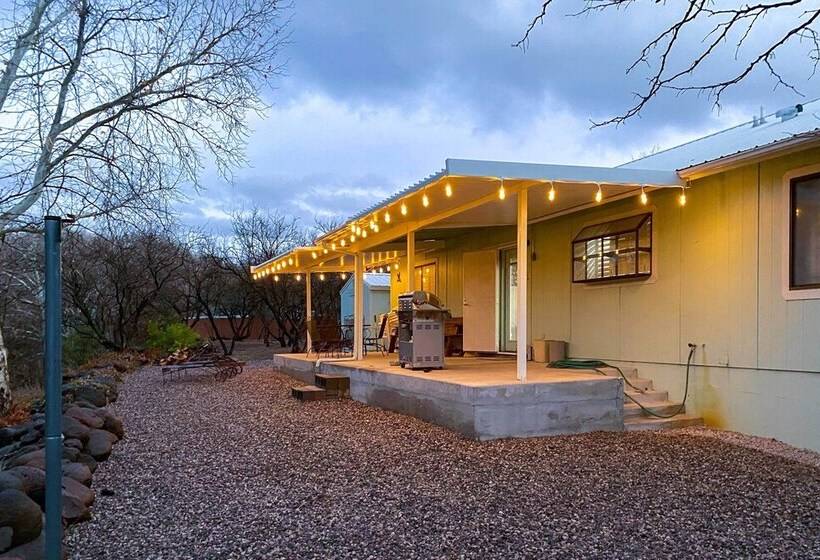 Riverfront Camp Verde Retreat W/ Game Room
