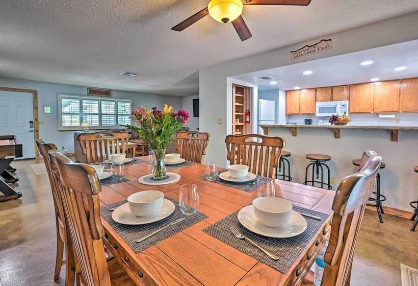 Riverfront Camp Verde Retreat W/ Game Room