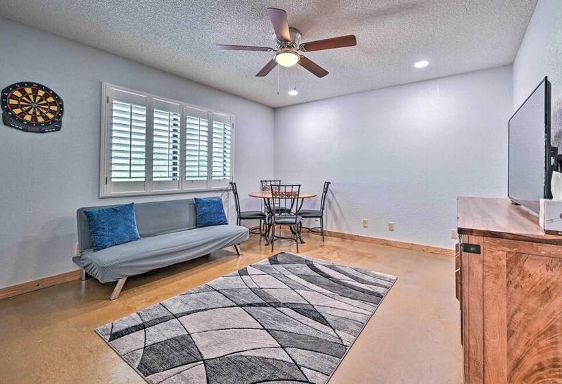 Riverfront Camp Verde Retreat W/ Game Room