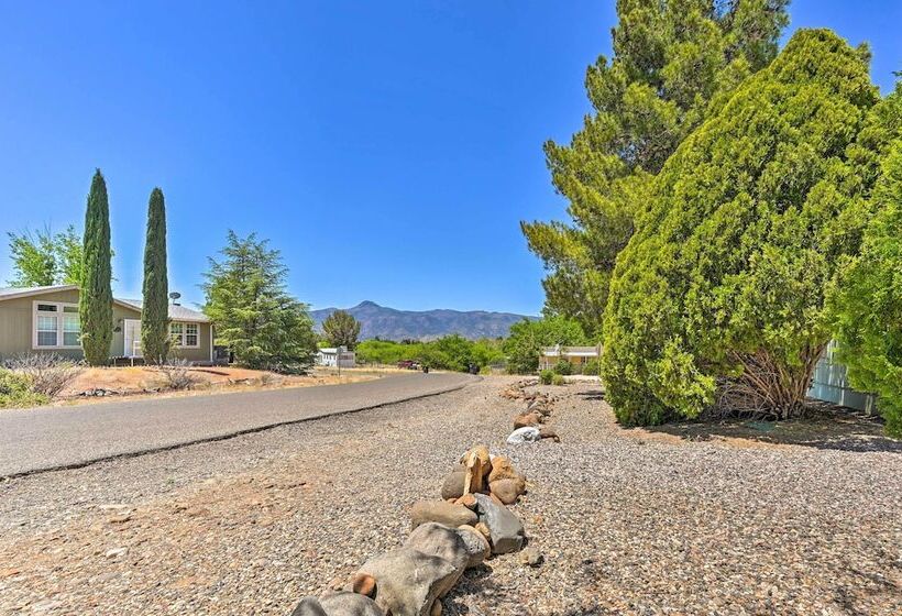 Riverfront Camp Verde Retreat W/ Game Room