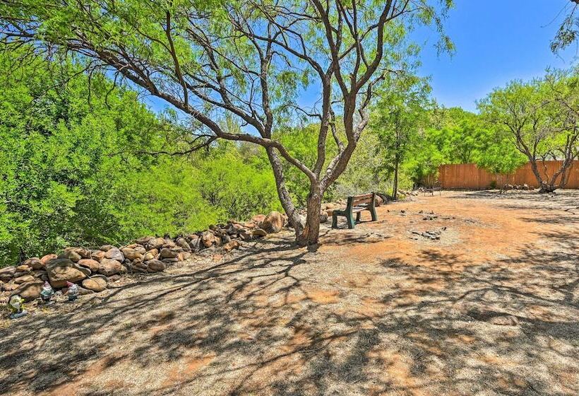 Riverfront Camp Verde Retreat W/ Game Room
